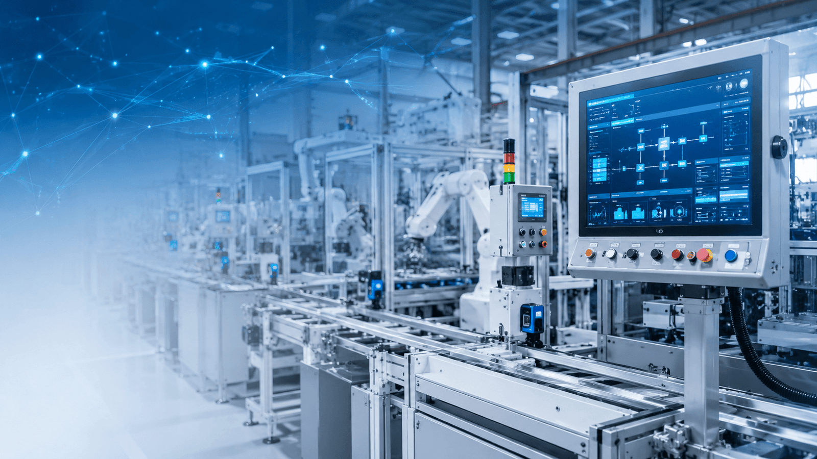 Automatización industrial y productividad