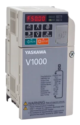 Variador Yaskawa · Ref. 04