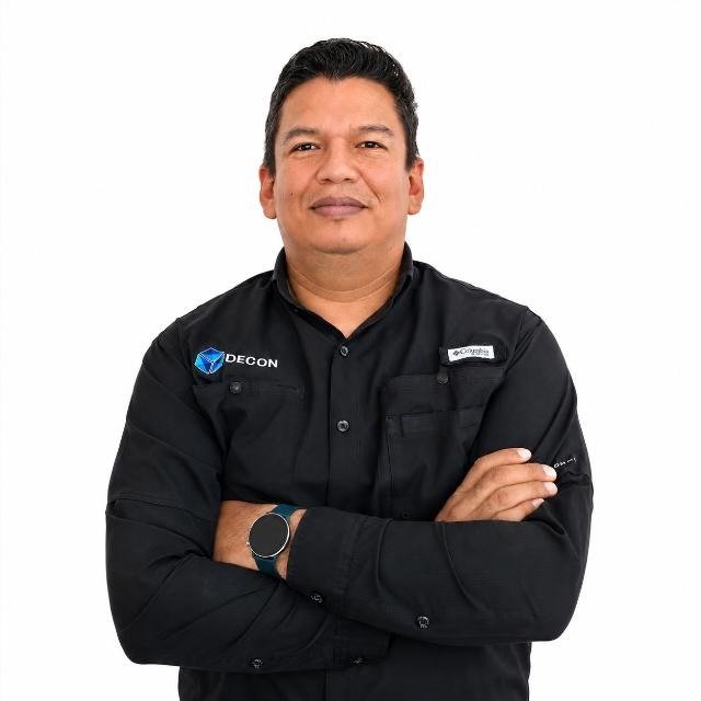 Edwin Rivas - Especialista técnico comercial DECON