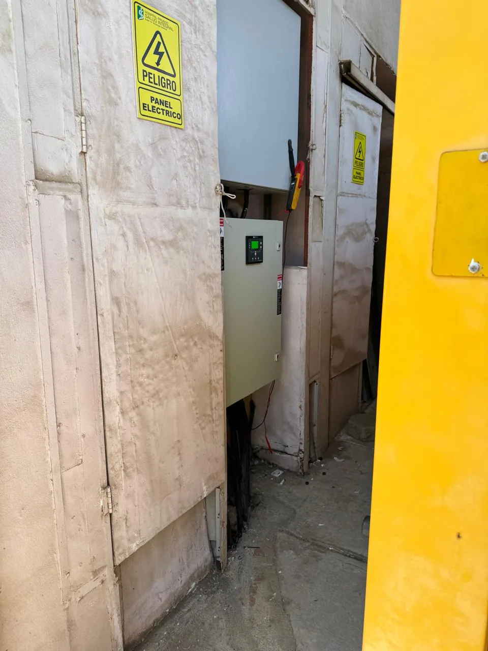 Instalación eléctrica asociada a sistema de generación