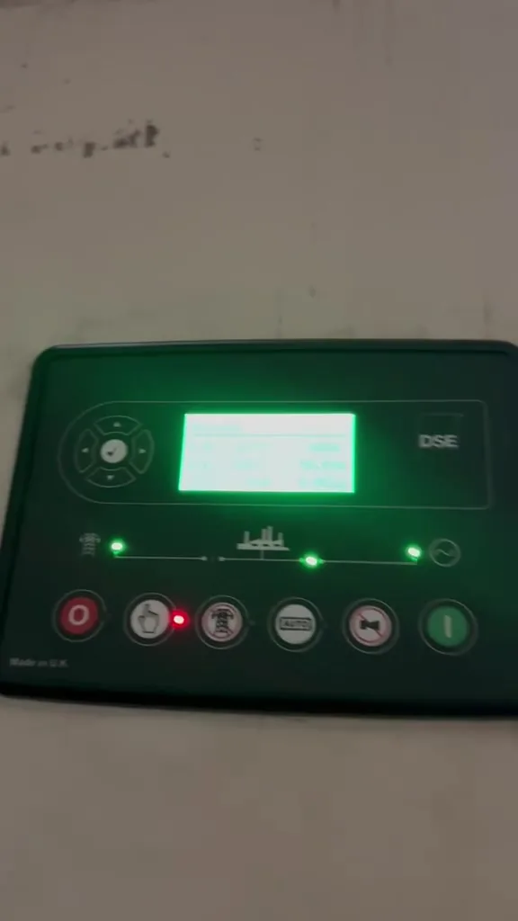 Pruebas de controladores de generación