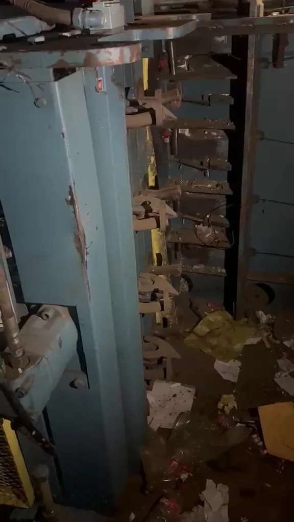 Recuperación de compactadora