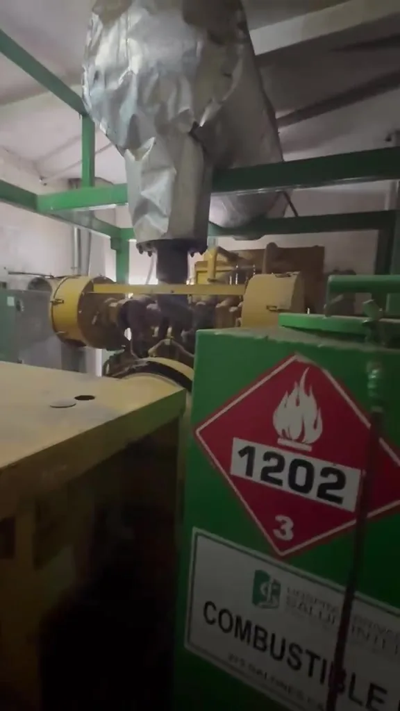 Sistema de generación industrial
